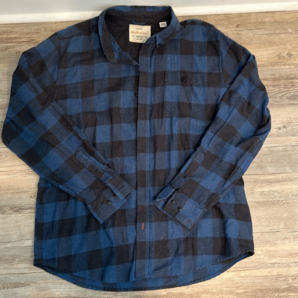 Weatherproof Vintage Mens Flannel